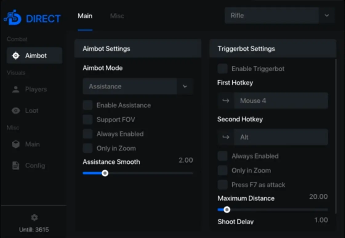 Fortnite Direct DMA — DMA CHEATS screenshot 8