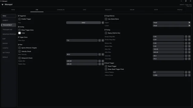 Monopol DMA CS2 — DMA CHEATS screenshot 1